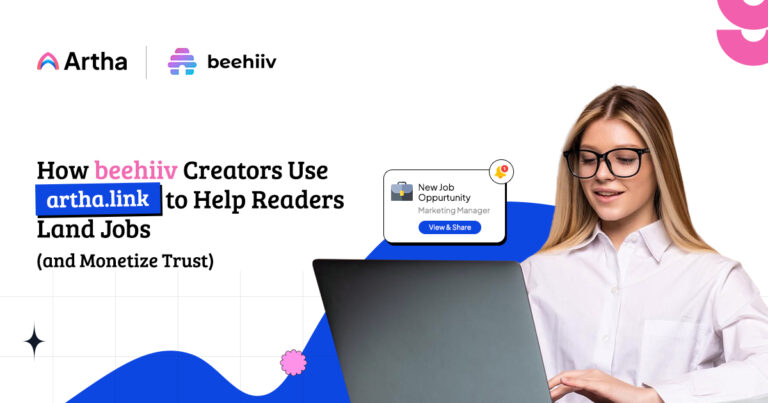 Real Beehiiv Newsletters Using Artha.link