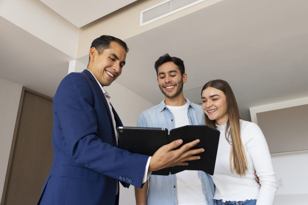 Real Estate agents