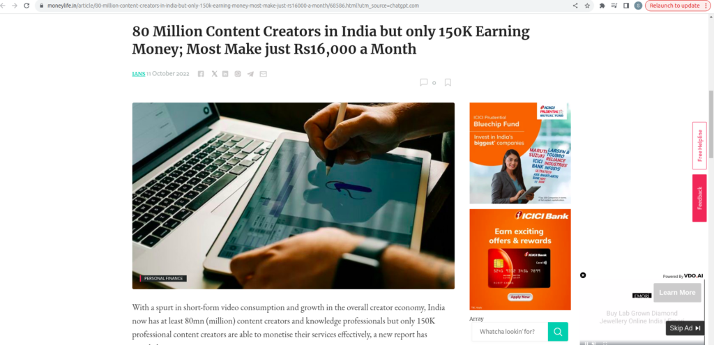 What the Stats Say About Creator Income 