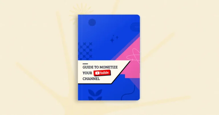 Guide to Monetize Your Youtbe Channer