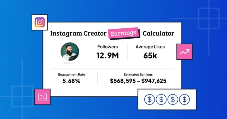 Instagram Creator Earnings Calculator