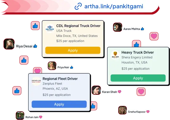 Get Your Artha Link
