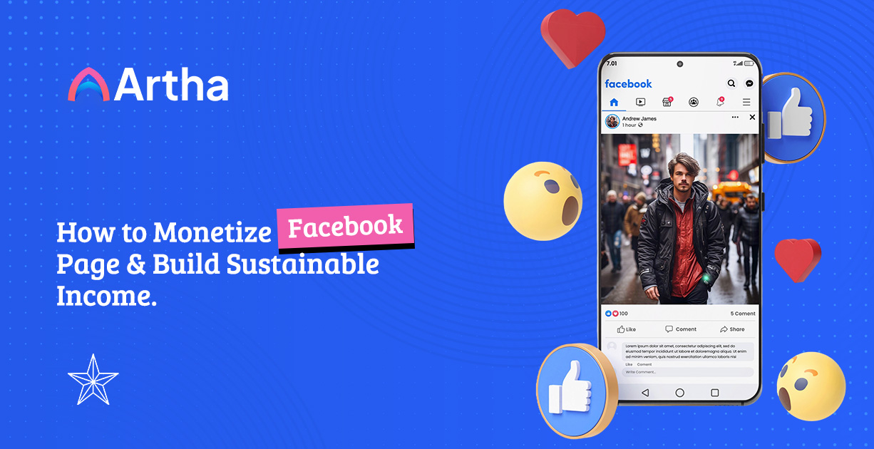 How To Monetize Facebook Page And Build Sustainable Income Og
