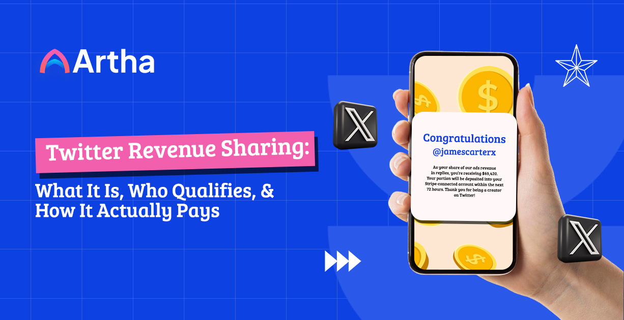 Twitter Revenue Sharing: What It Is, Who Qualifies, and How It Actually Pays