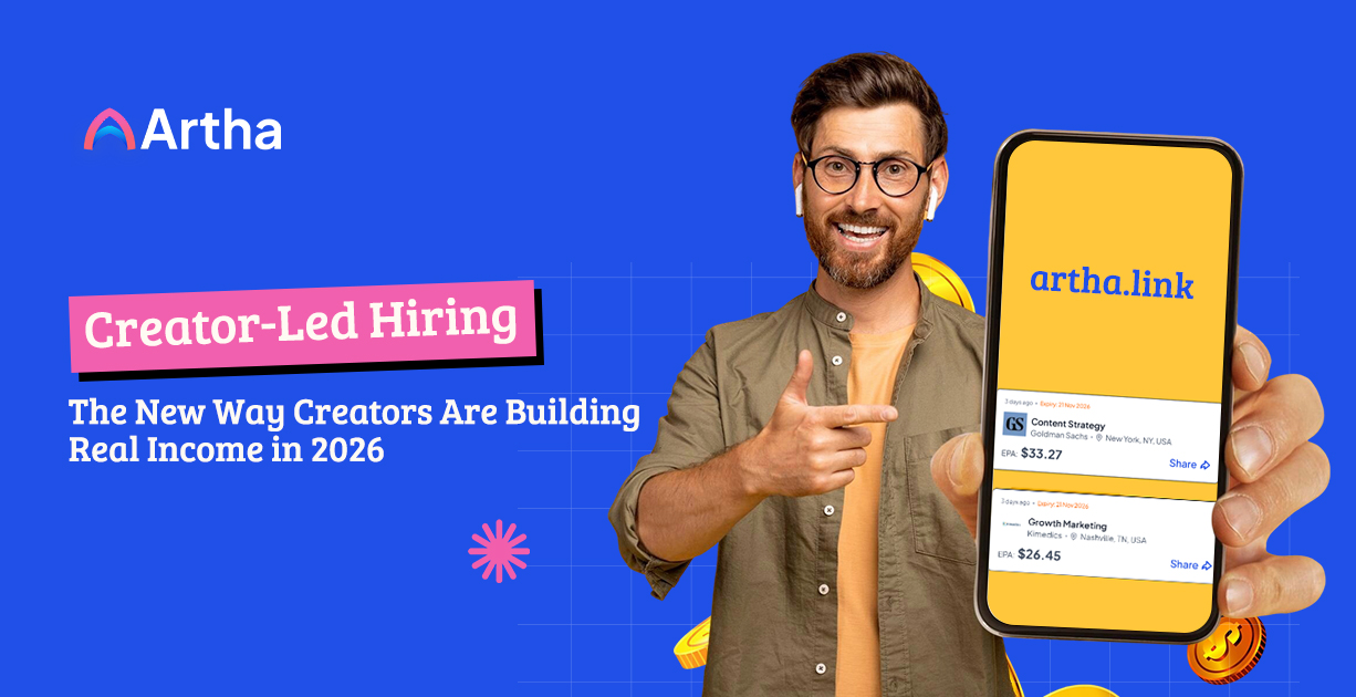 Creator-Led Hiring: The New Way Creators Are Building Real Income in 2026
