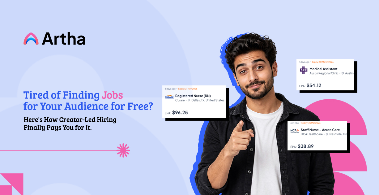 Tired of Finding Jobs for Your Audience for Free? Here's How Creator-Led Hiring Finally Pays You for It