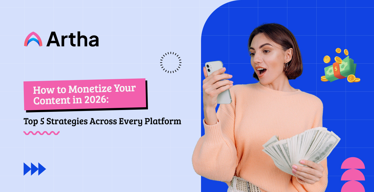 How To Monetize Your Content In 2026 Top 5 Strategies Across Every Platform Og