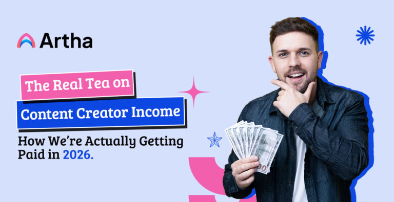 The Real Tea on Content Creator Income: How We’re Actually Getting Paid in 2026