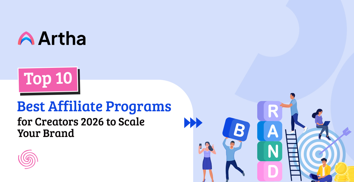 Top 10 Best Affiliate Programs for Creators 2026 to Scale Your Brand