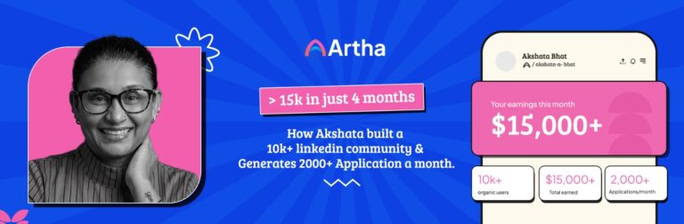 How Akshata Bhatt Earned