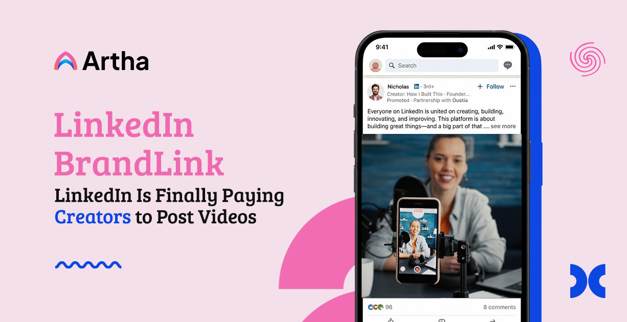 LinkedIn BrandLink: LinkedIn Is Finally Paying Creators to Post Videos