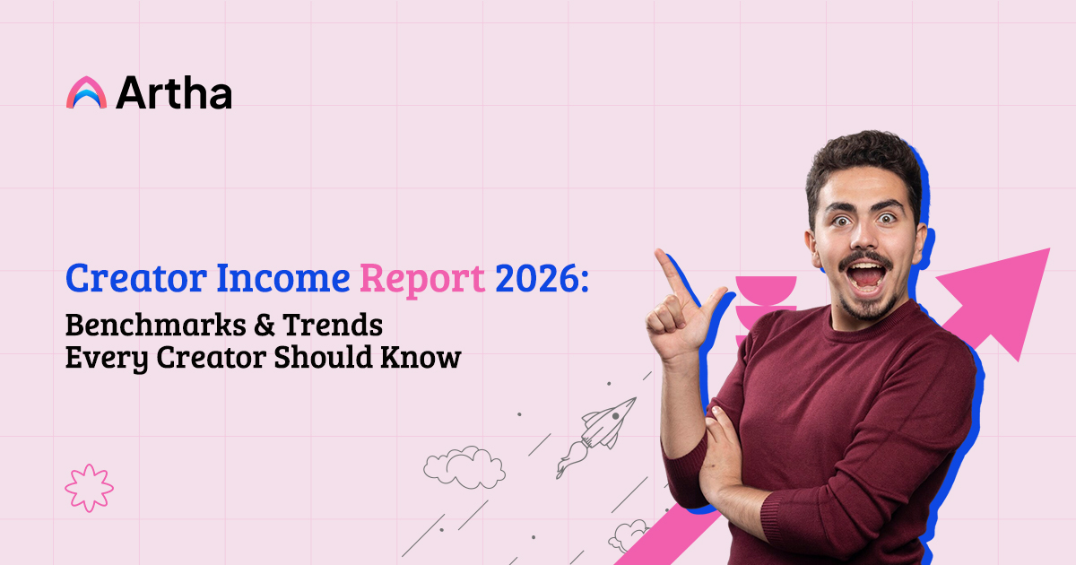 Creator Income Report 2026: Benchmarks & Trends Every Creator Should Know