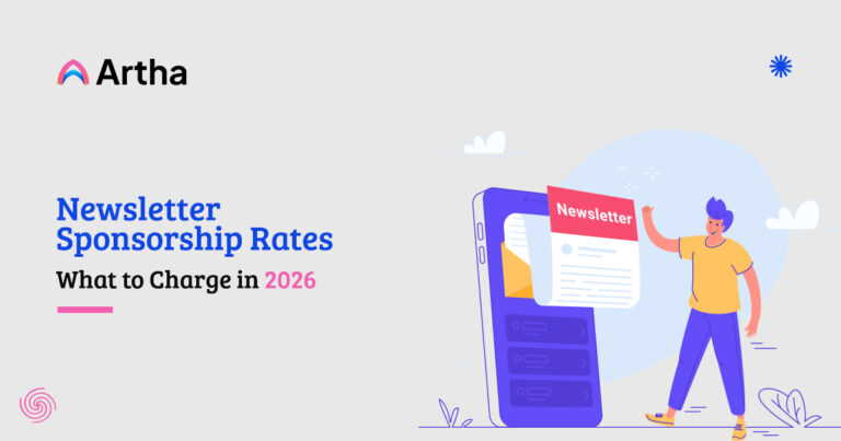 Newsletter Sponsorship Rates: What to Charge in 2026